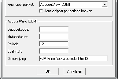 Export Accview