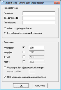 Directe koppeling King