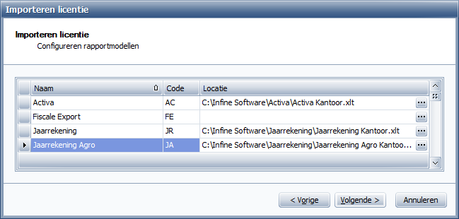 IOM Licentie importeren