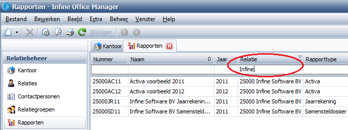 Rapport_filteren
