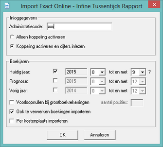 TR Import DK Exact